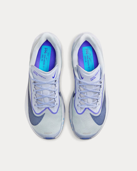 Nike Zoom Fly 6 Ghost / Football Grey / Blue Lightning / Blue Void Running Shoes - 2