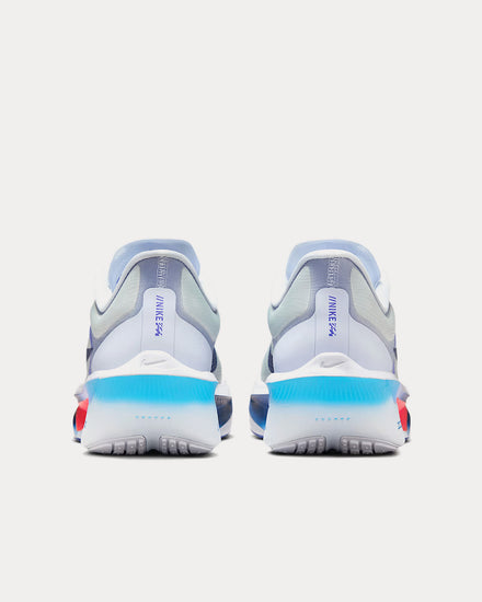 Nike Zoom Fly 6 Ghost / Football Grey / Blue Lightning / Blue Void Running Shoes - 4