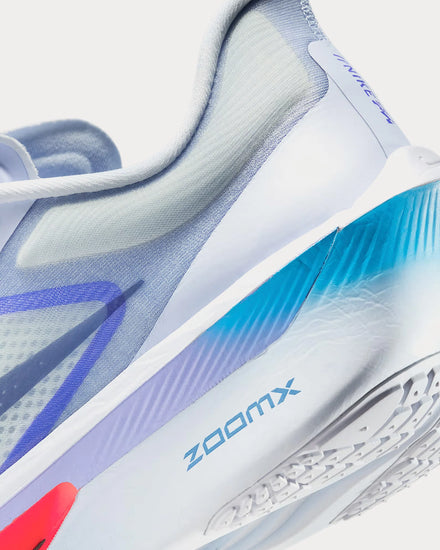 Nike Zoom Fly 6 Ghost / Football Grey / Blue Lightning / Blue Void Running Shoes - 5