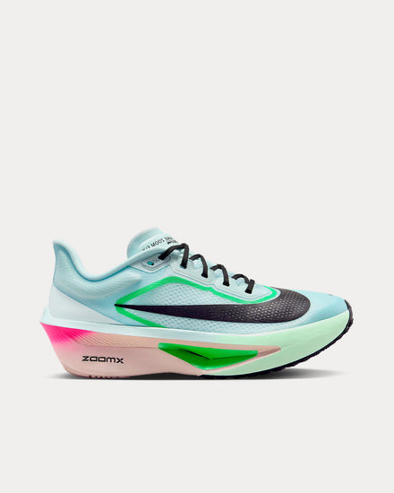 Nike Zoom Fly 6 Glacier Ice / Hyper Pink / Green Shock / Black Running Shoes - 1
