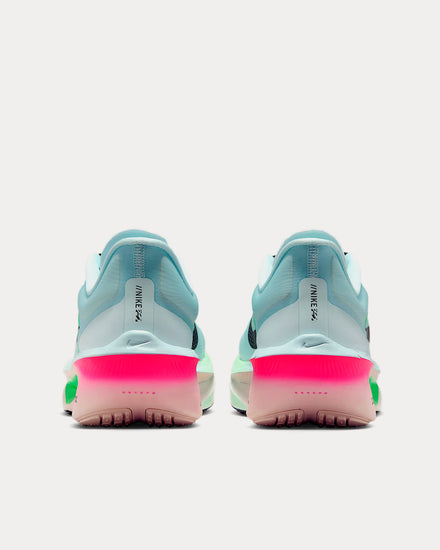 Nike Zoom Fly 6 Glacier Ice / Hyper Pink / Green Shock / Black Running Shoes - 4