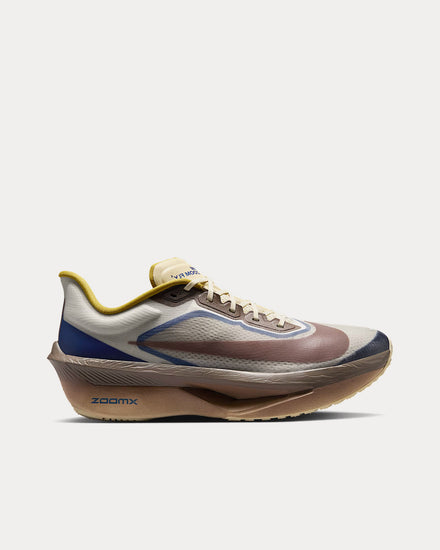 Nike Zoom Fly 6 Light Bone / Cave Stone / Blue Void / Burgundy Crush Running Shoes - 1