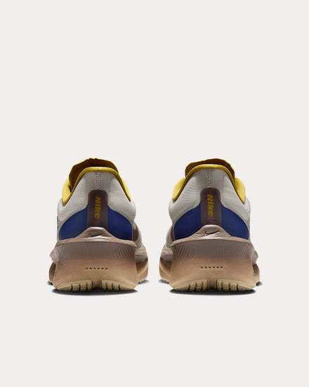 Nike Zoom Fly 6 Light Bone / Cave Stone / Blue Void / Burgundy Crush Running Shoes - 4