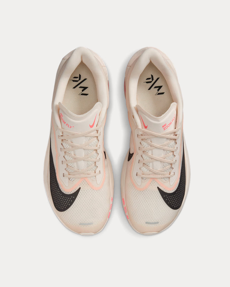 Nike Zoom Fly 6 Pale Ivory / Crimson Tint / Sail / Black Running Shoes - 2