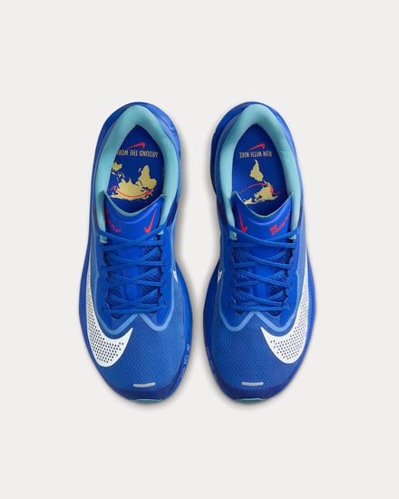 Nike Zoom Fly 6 Racer Blue / Denim Turquoise / Doll / Sail Running Shoes - 2