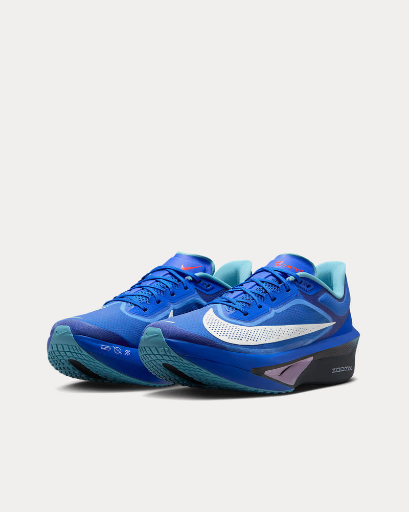 Nike Zoom Fly 6 Racer Blue / Denim Turquoise / Doll / Sail Running Shoes - 3