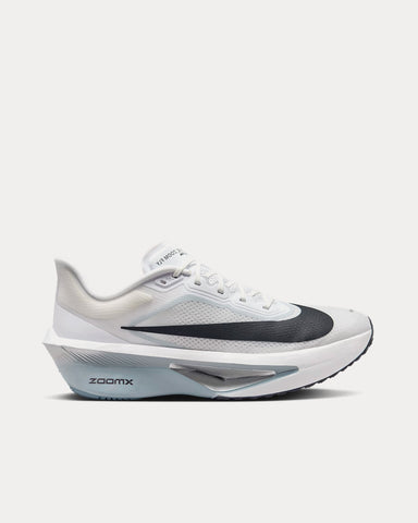 Nike Zoom Fly 6 White / Pure Platinum / Obsidian Mist / Gridiron Running Shoes