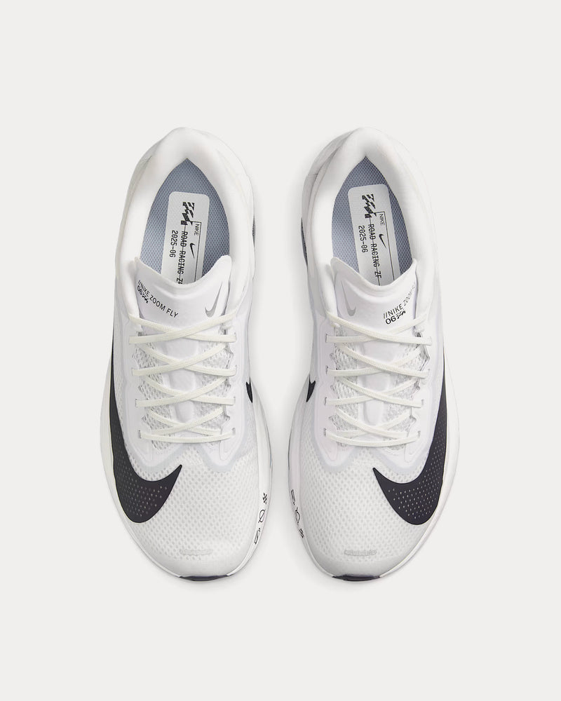 Nike Zoom Fly 6 White / Pure Platinum / Obsidian Mist / Gridiron Running Shoes - 2