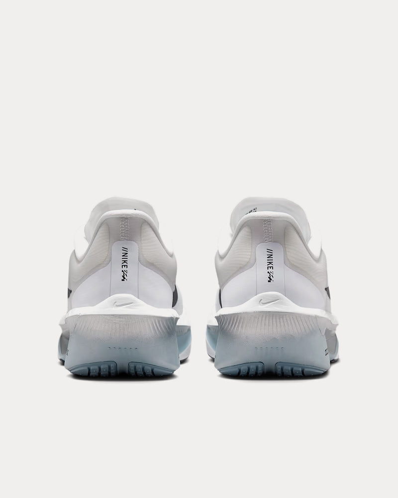 Nike Zoom Fly 6 White / Pure Platinum / Obsidian Mist / Gridiron Running Shoes - 4