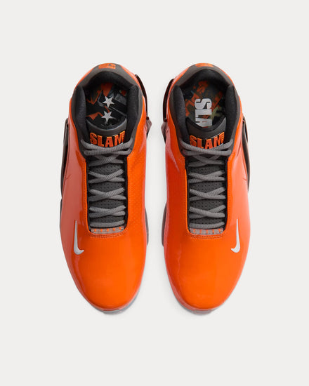 Nike x Slam Zoom Hyperflight Starfish / Smoke Grey Basketball Shoes - 2