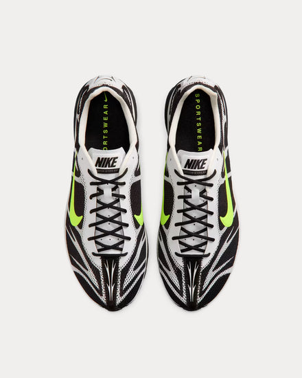 Nike Zoom Streak 3 Black / Summit White Running Shoes - 2