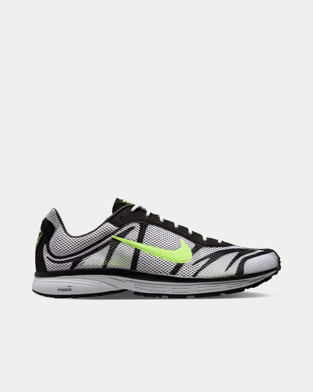 Nike Zoom Streak 3 Black / White Running Shoes - 1
