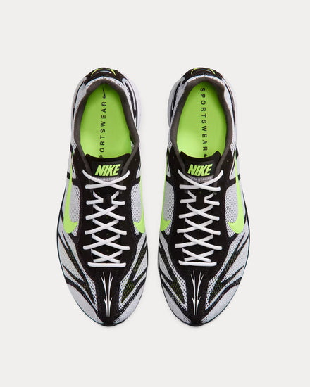 Nike Zoom Streak 3 Black / White Running Shoes - 2