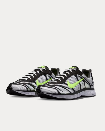 Nike Zoom Streak 3 Black / White Running Shoes - 3