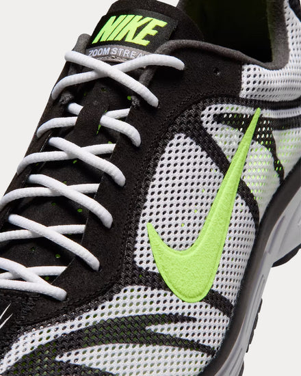 Nike Zoom Streak 3 Black / White Running Shoes - 6
