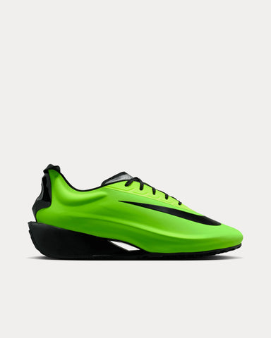 Nike First Sight Noir Electric Green / Black / Blue Low Top Sneakers