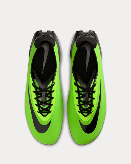 Nike First Sight Noir Electric Green / Black / Blue Low Top Sneakers - 2