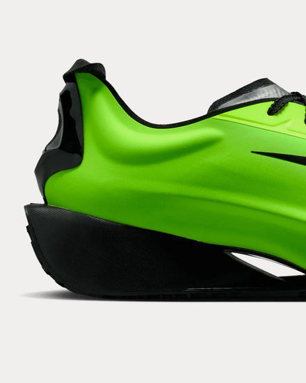 Nike First Sight Noir Electric Green / Black / Blue Low Top Sneakers - 3