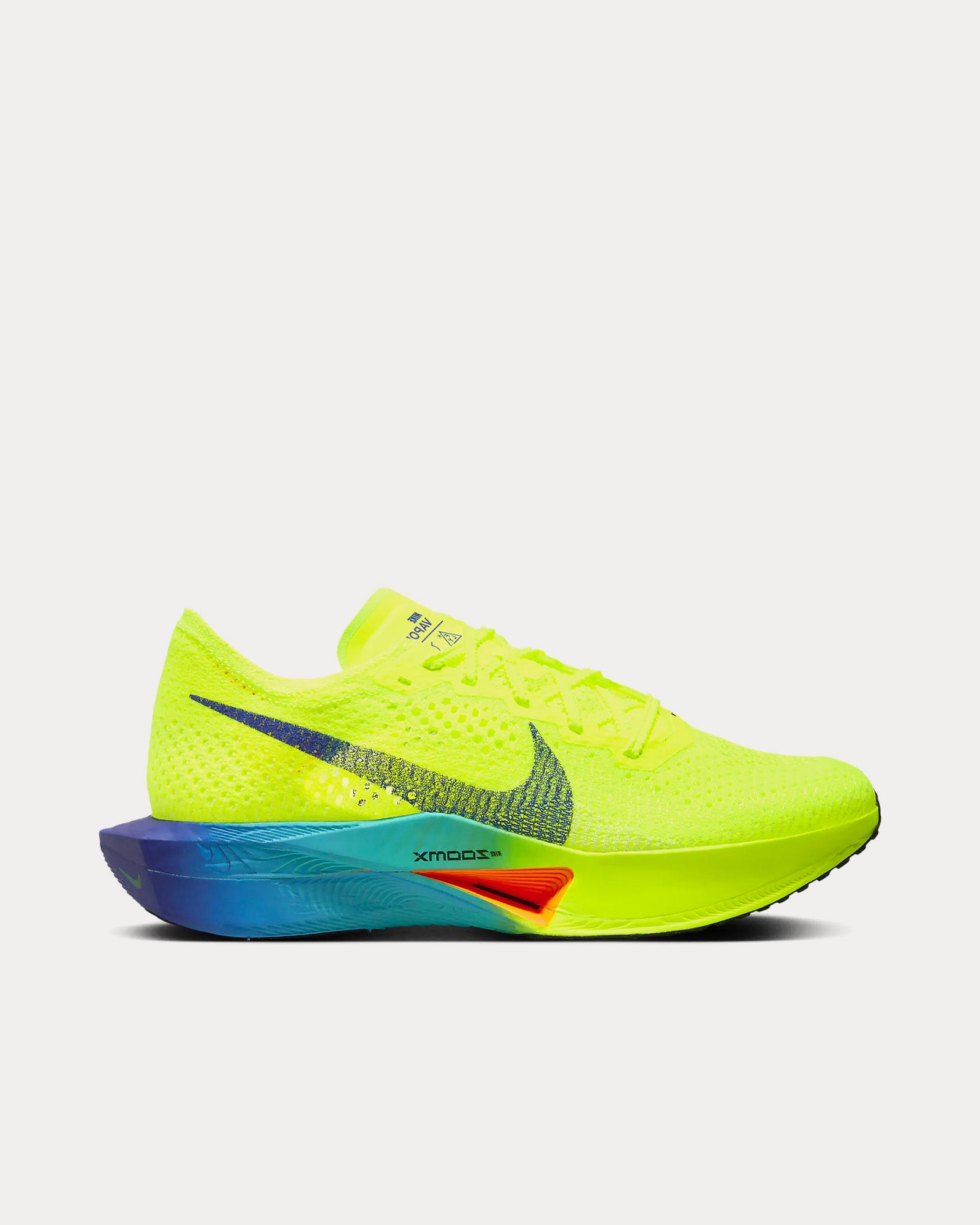 Nike Women's Vaporfly Volt Scream Green Barely Volt Black
