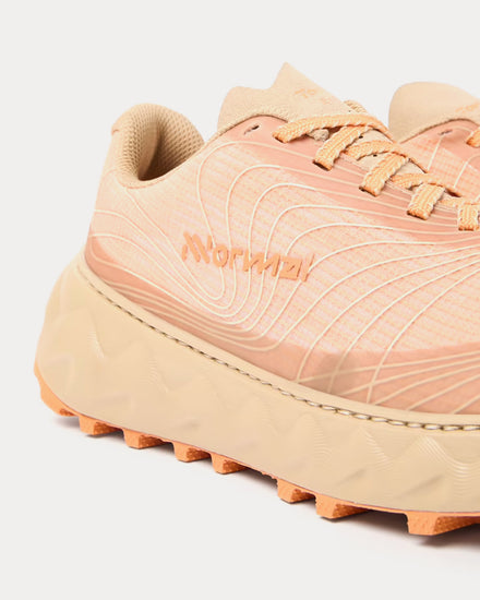 NNormal Tomir 2.0 Orange Running Shoes - 4