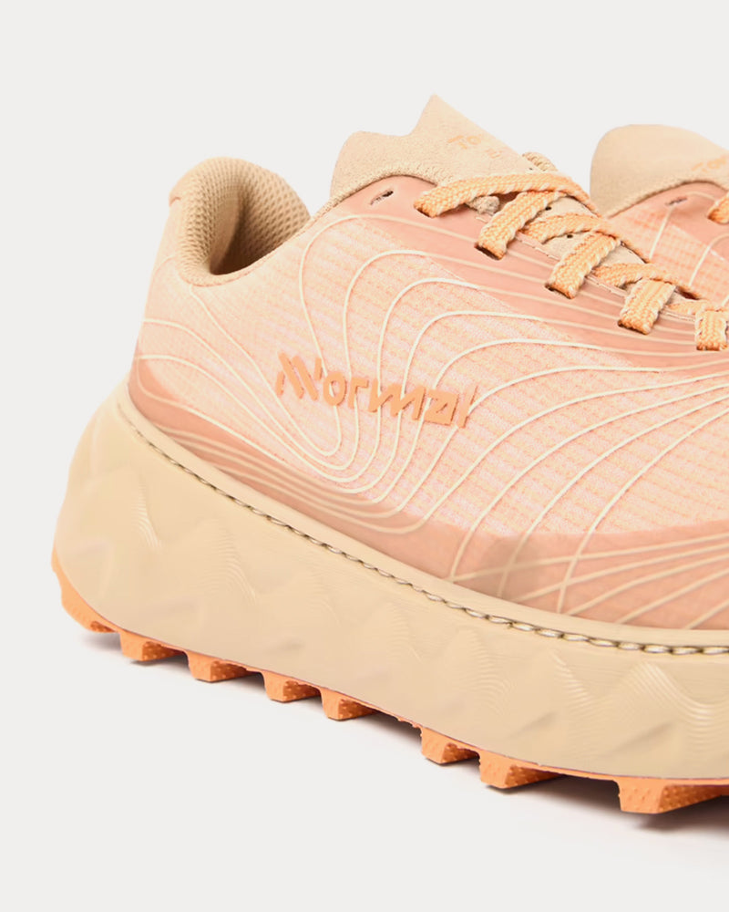 NNormal Tomir 2.0 Orange Running Shoes - 4