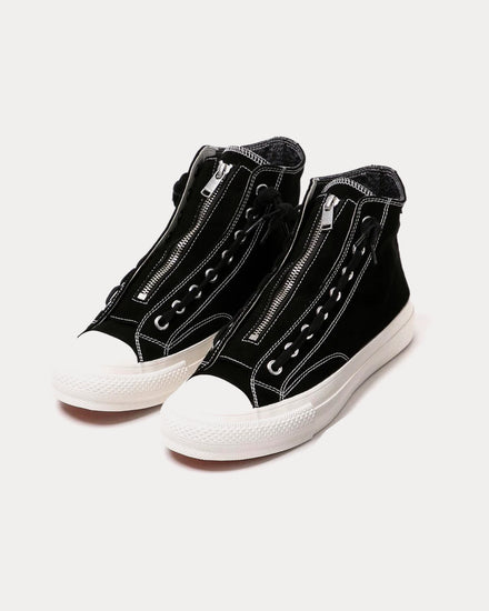 Nonnative Dweller Hi Cow Leather with Gore-Tex Black / White High Top Sneakers - 2