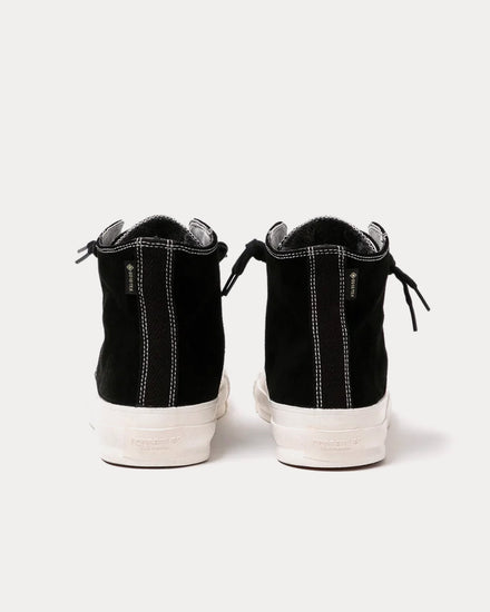 Nonnative Dweller Hi Cow Leather with Gore-Tex Black / White High Top Sneakers - 3