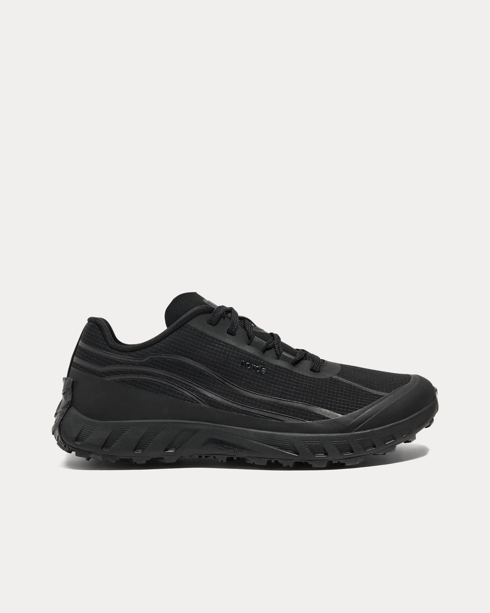 新品 Norda 002 stealth black 27cm Norda Men's 002 M Stealth Black Running Shoes