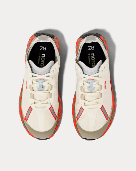 Norda 001A 'RZ Edition' Fire Clay Running Shoes - 2