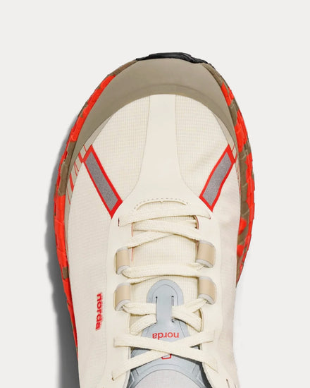 Norda 001A 'RZ Edition' Fire Clay Running Shoes - 5