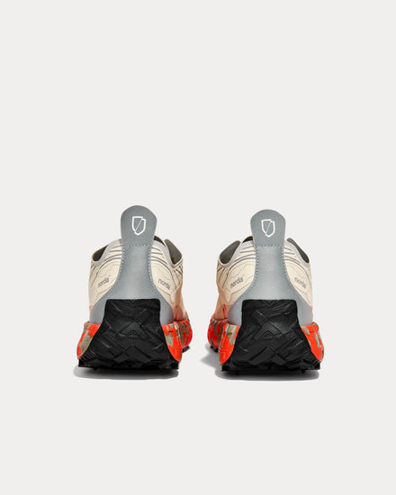 Norda 001A 'RZ Edition' Fire Clay Running Shoes - 3