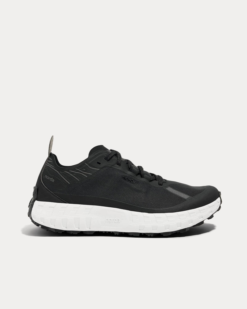 Norda 001a Black Running Shoes - 1