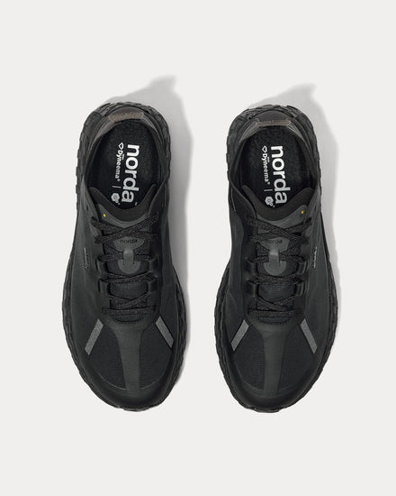 Norda 001a Stealth Black Running Shoes - 2