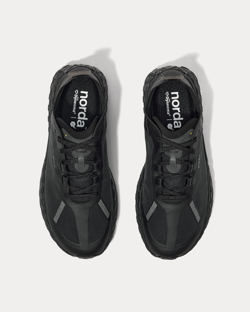 Norda 001a Stealth Black Running Shoes - 2