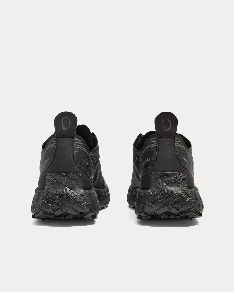 Norda 001a Stealth Black Running Shoes - 3