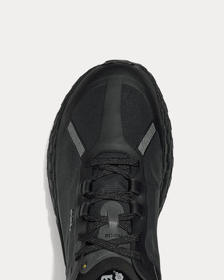 Norda 001a Stealth Black Running Shoes - 4