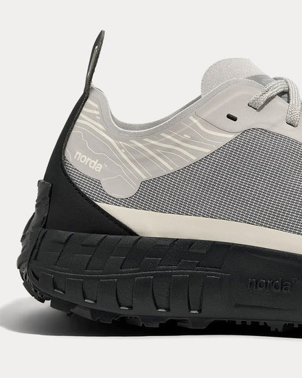 Norda 001a Pewter Running Shoes - 5