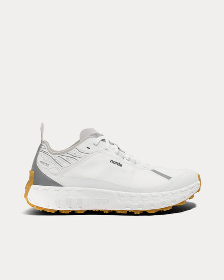 Norda 001a White Gum Running Shoes - 1