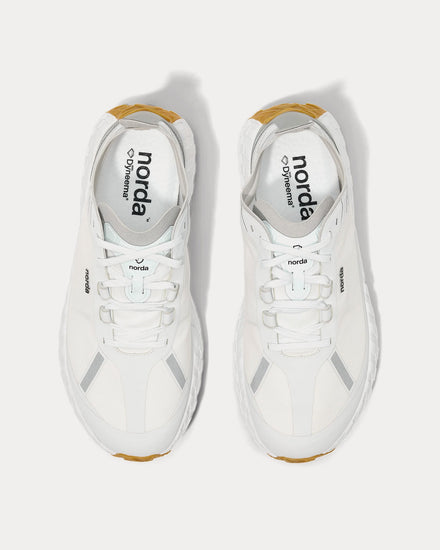 Norda 001a White Gum Running Shoes - 2