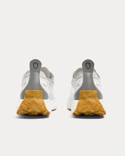 Norda 001a White Gum Running Shoes - 3