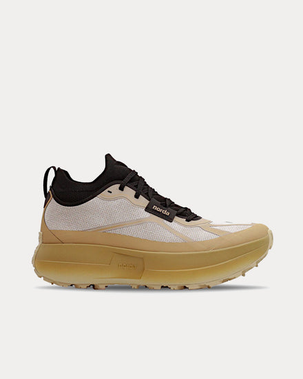 Norda 055 Brown Running Shoes - 1