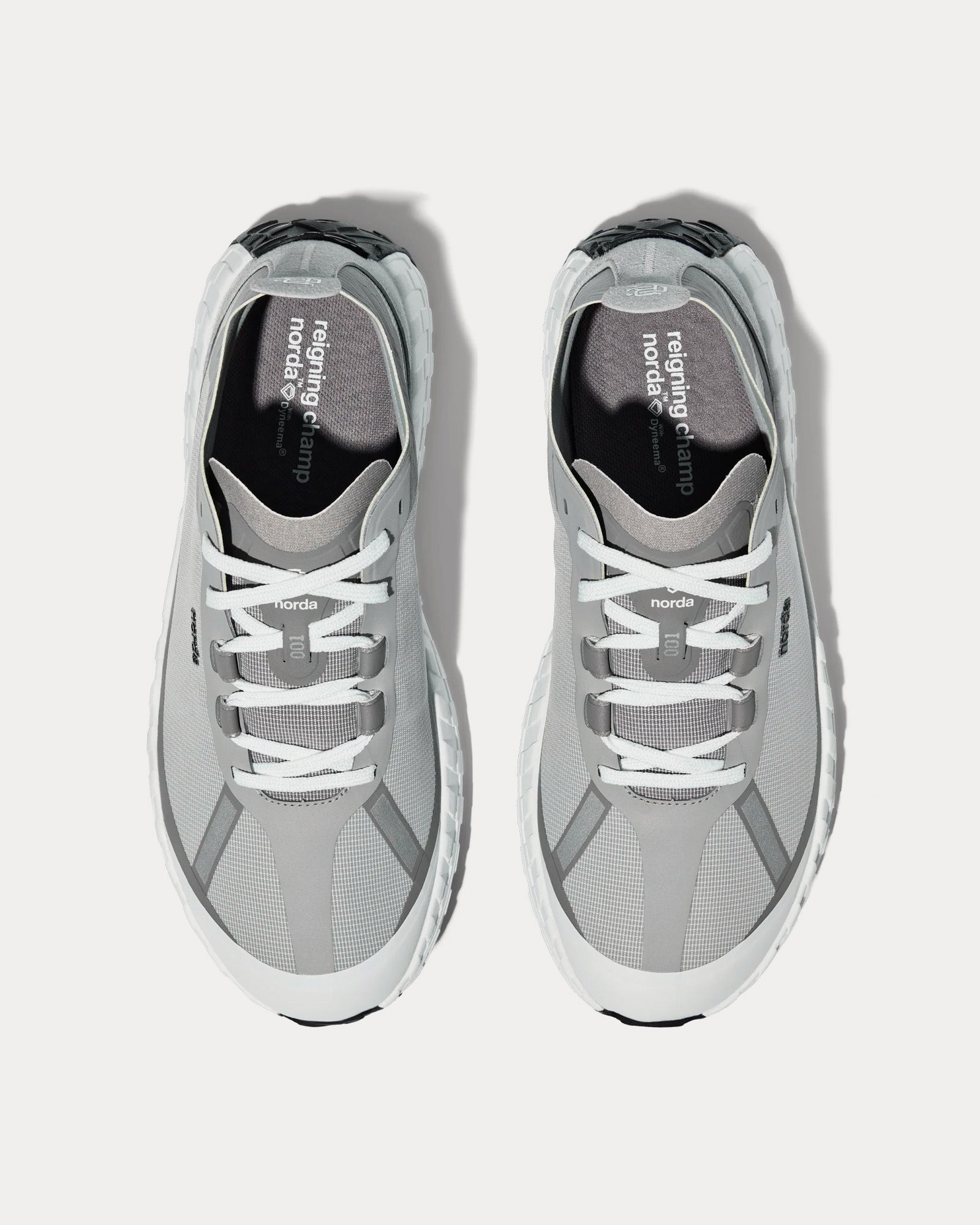 Norda x Reigning Champ - 001 M Heather Running Shoes