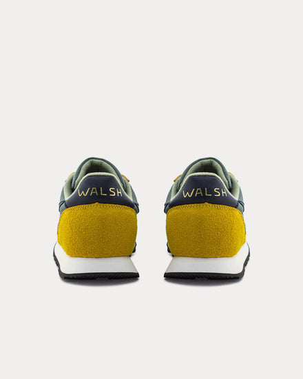 Norman Walsh Whirlwind Grey / Mustard / Navy Low Top Sneakers - 3
