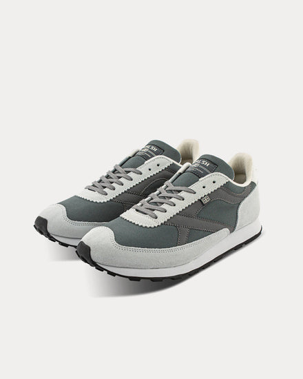 Norman Walsh Whirlwind Grey / White / Grey Low Top Sneakers - 2