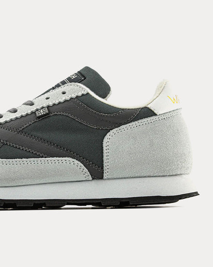 Norman Walsh Whirlwind Grey / White / Grey Low Top Sneakers - 4