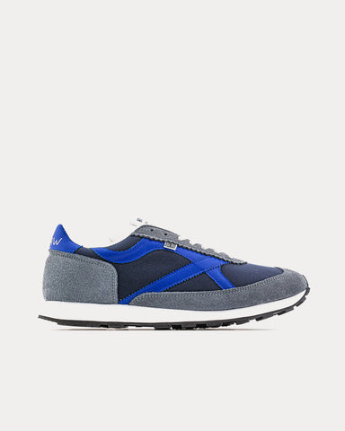 Norman Walsh Whirlwind Navy / Grey / Blue Low Top Sneakers