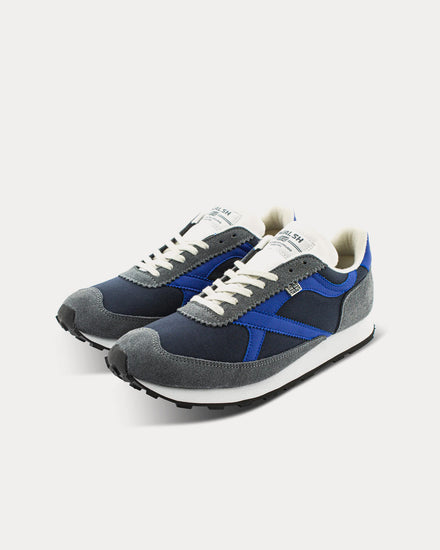 Norman Walsh Whirlwind Navy / Grey / Blue Low Top Sneakers - 2