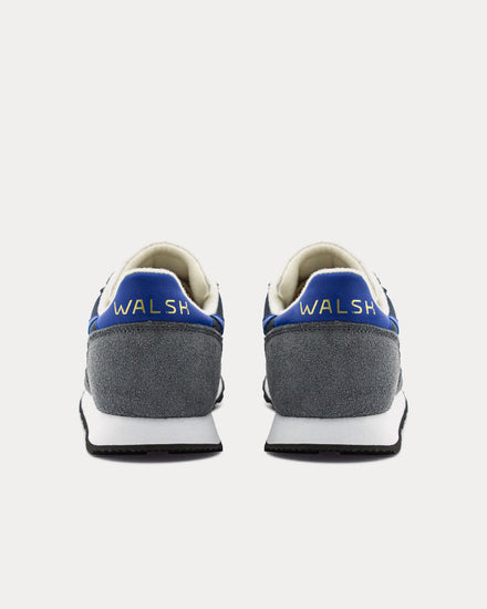 Norman Walsh Whirlwind Navy / Grey / Blue Low Top Sneakers - 3