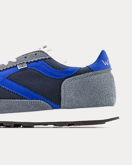 Norman Walsh Whirlwind Navy / Grey / Blue Low Top Sneakers - 4