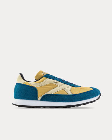 Norman Walsh Whirlwind Sand / Teal / Beige Low Top Sneakers